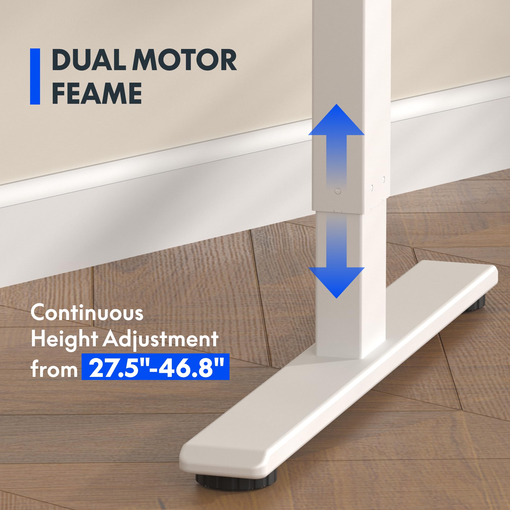 Amazon.com: FLEXISPOT E3 Dual Motor 2 Stages Standing Desk