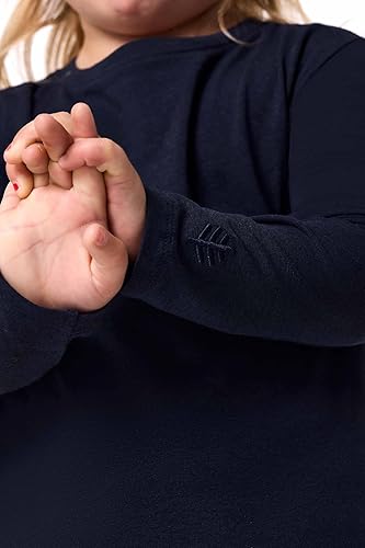 Miniatura 2 de Coolibar Camiseta de manga larga para niños con protección solar UPF 50+