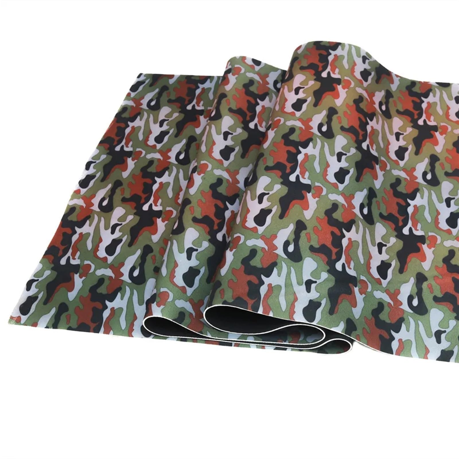 Neopren-Stoff zum Nähen, Neopren-Gummiplatte, 2 mm bedrucktes, genähtes Neopren-Gewebe, wasserdicht und Winddicht for Reisetaschen-Tauchschutz(45cm x 135cm)