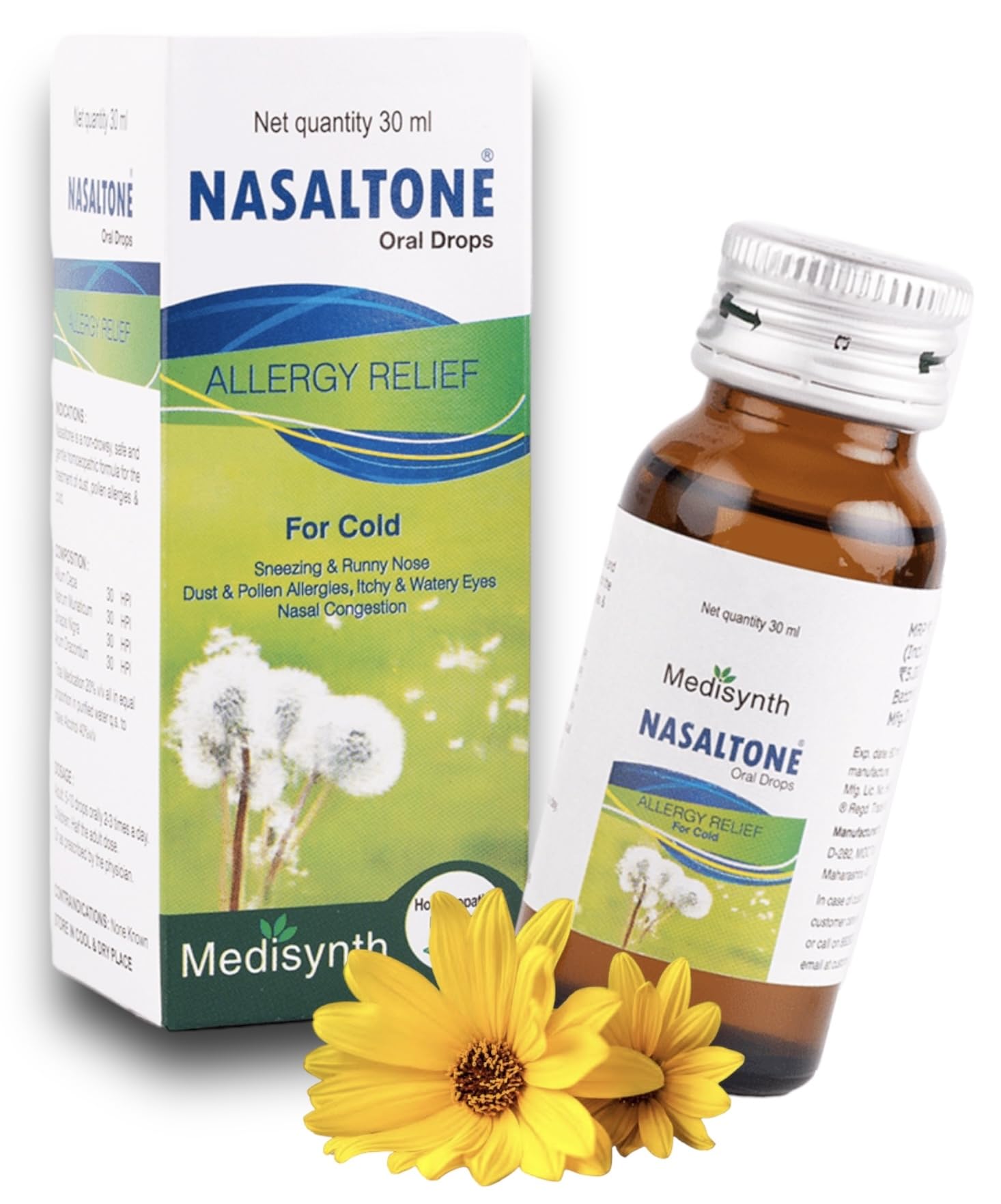 Mep-21 Medisynth Nasaltone Oral Drops Homeopathic Medicine 30ml - Set of 1 Bottle (B0CYXYWH7P) Amazon Price History, Amazon Price Tracker