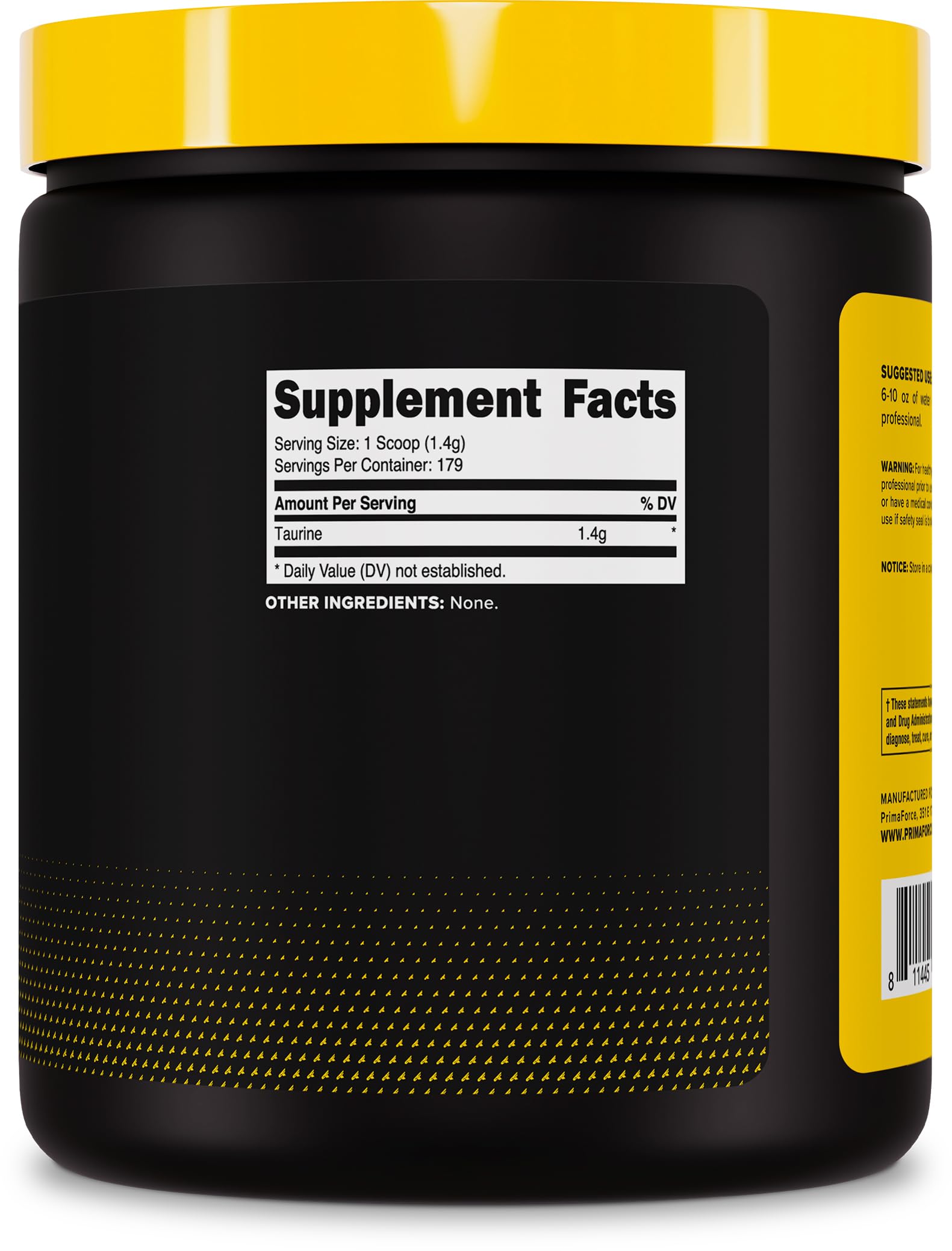 Primaforce Taurine, 1 pièce