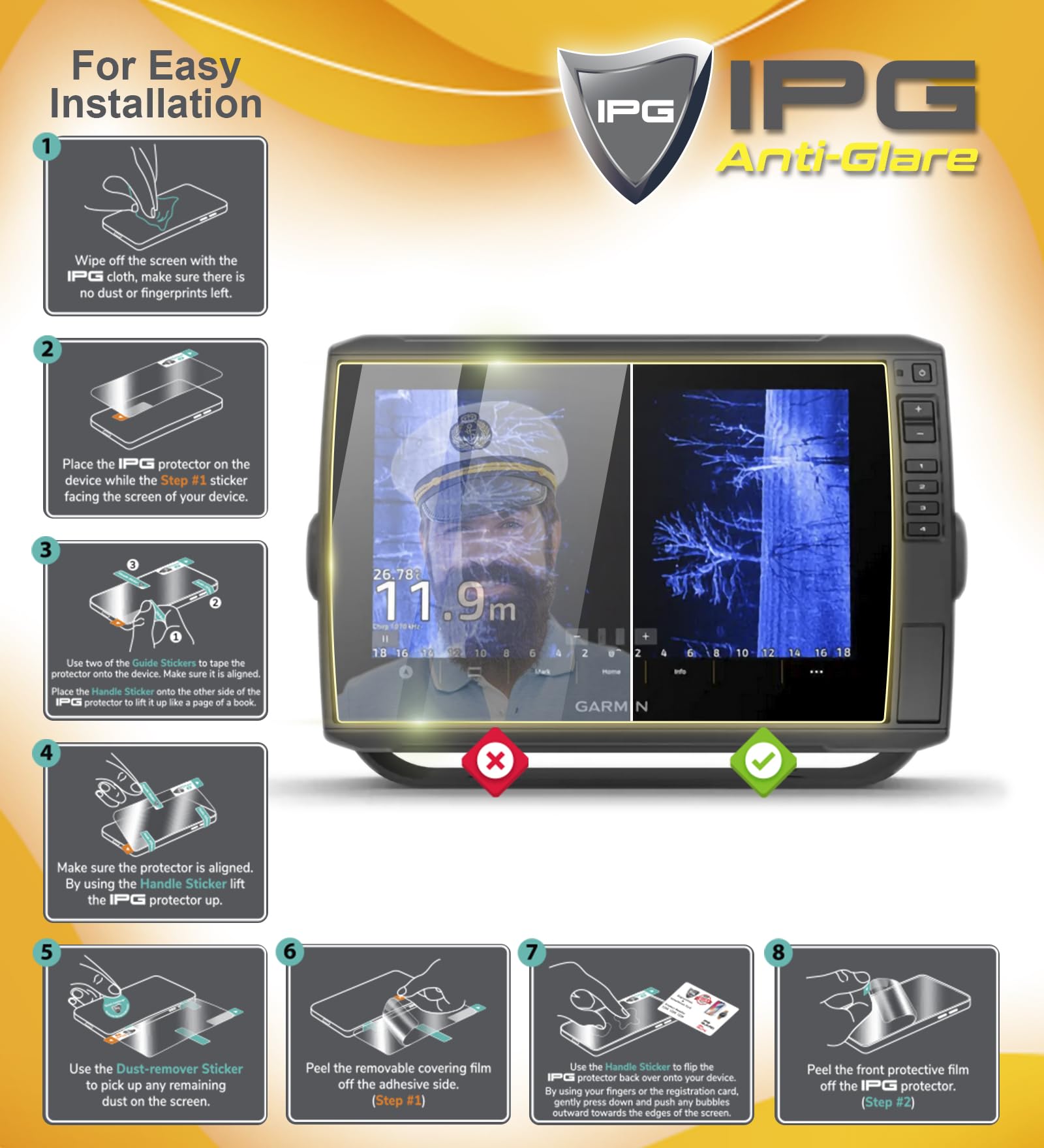 atFoliX 2x Film Protection d'écran pour Simrad NSS12