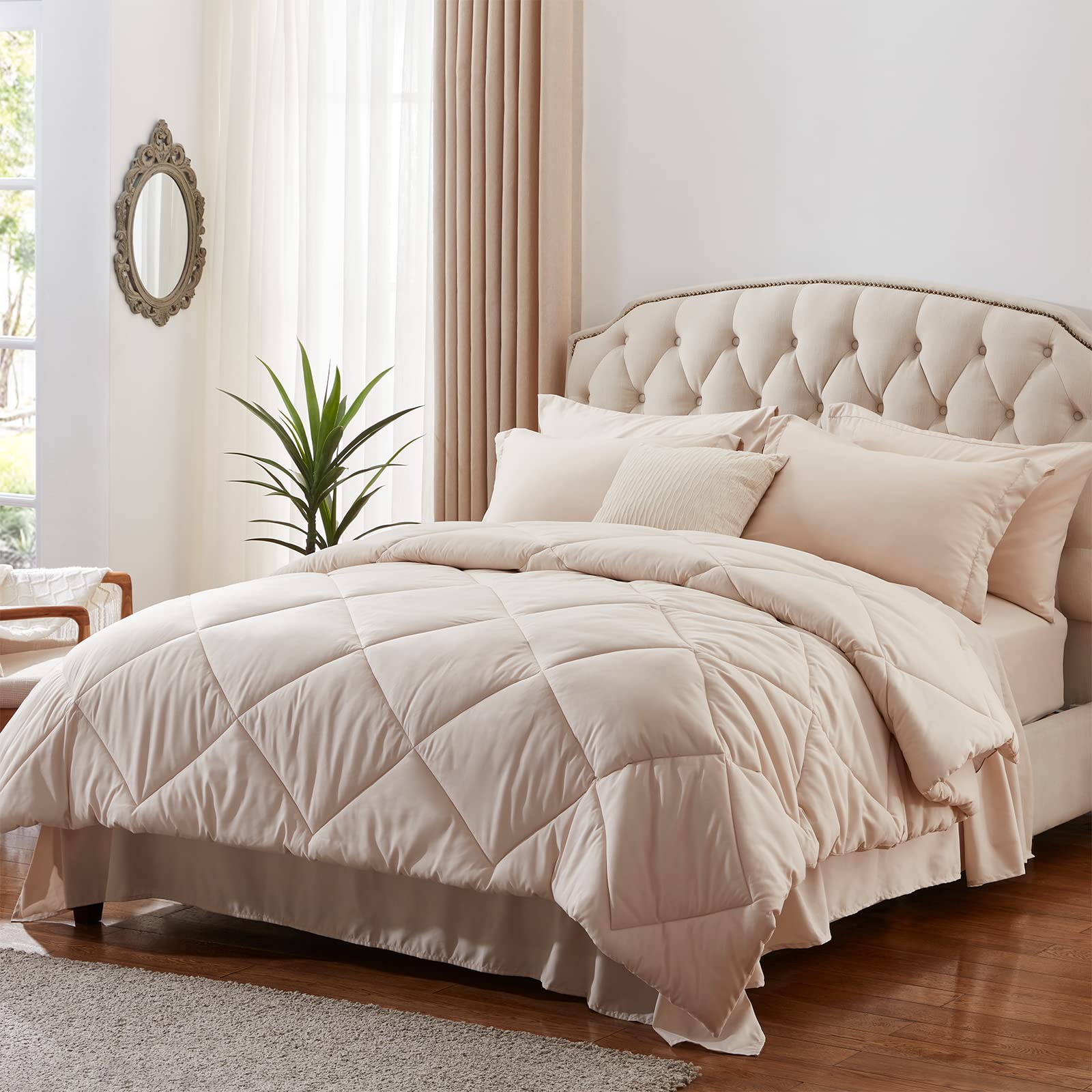 NexHome Bed in a Bag Comforter Sets 