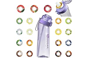 Flavored Water Bottle with Fruity Pods