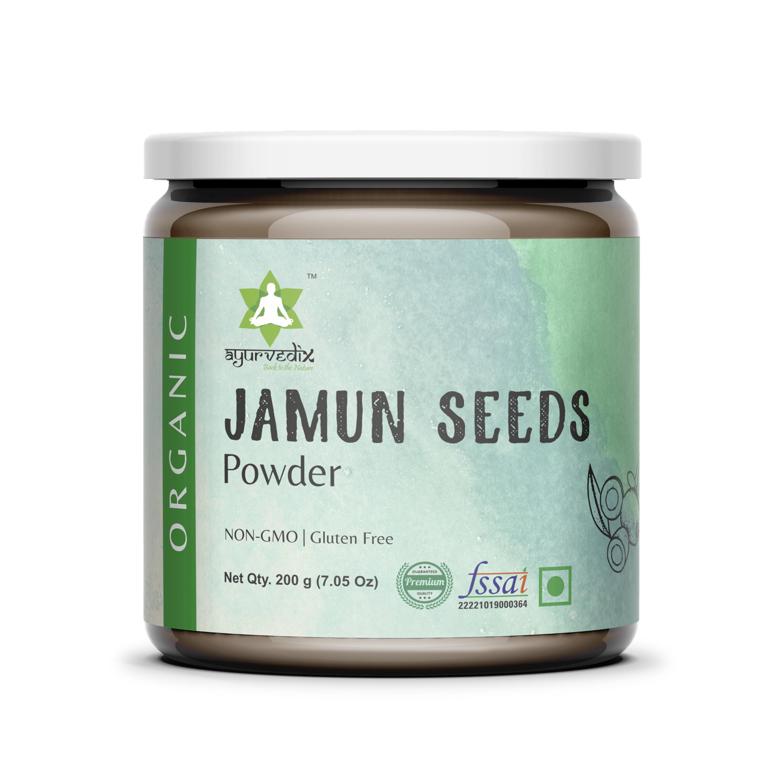Jamun Seed Powder 400g | Jamun Guthli (Syzygium cumini) Powder | Supports Digestion, Metabolism & Daily Wellness | Natural Antioxidant Herbal Powder-image-33