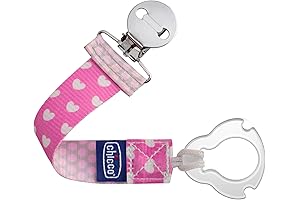 Chicco Two-in-One Pacifier Clip