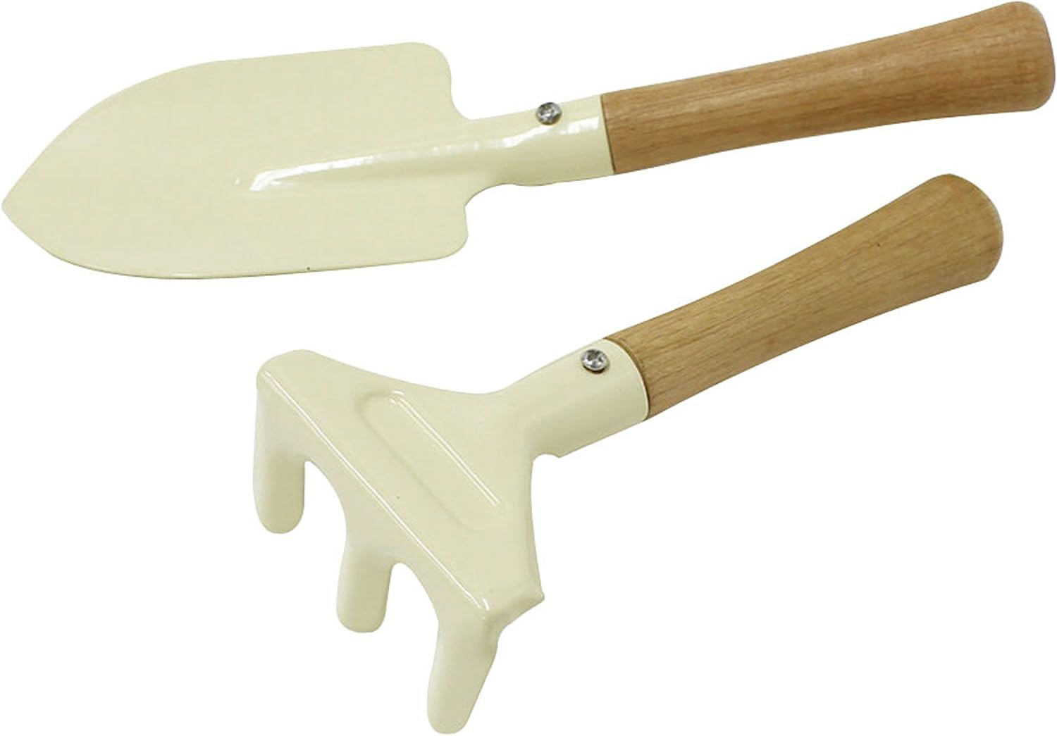 Maruwa Trade 400733001 Flower Taylor's Wood Tool Set, Ivory