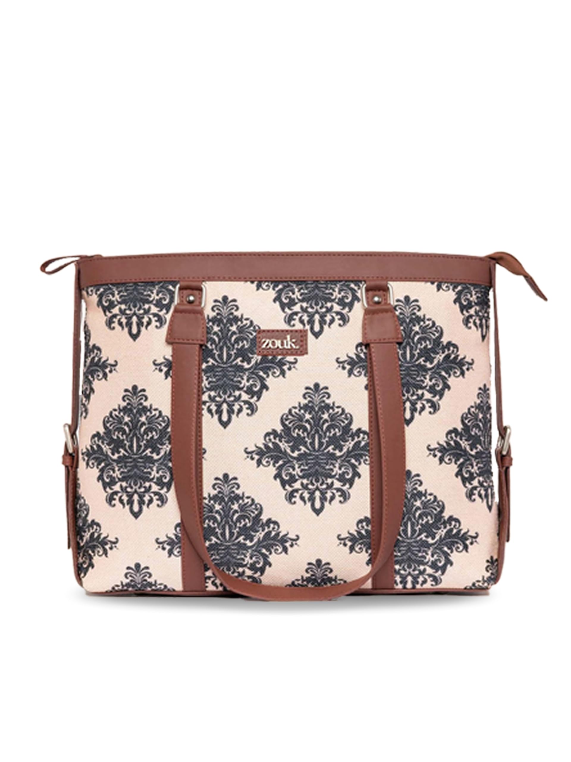 ZOUK Vegan Leather Office Bag - Laptop Tote -26 ZOUK Vegan Leather Office Bag - Laptop Tote -26