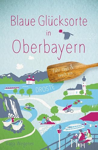 Blaue Glücksorte in Oberbayern: Fahr raus &amp; tauch ein
