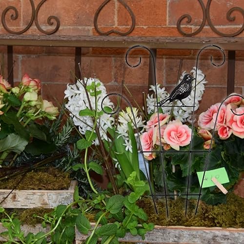 Miniatura 9 de Plant Climbing Frame, Climbing Trellis Flower Pots Supports, Plants Support Outdoor for Climbing Vegetable Rose Potted Plants Flower Cucumber