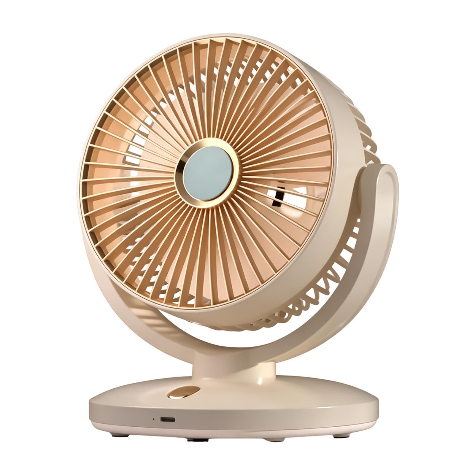 Ventilador De Mesa Circulador De Ar Pessoal Portátil Oscilante Vertical | Ventilador De