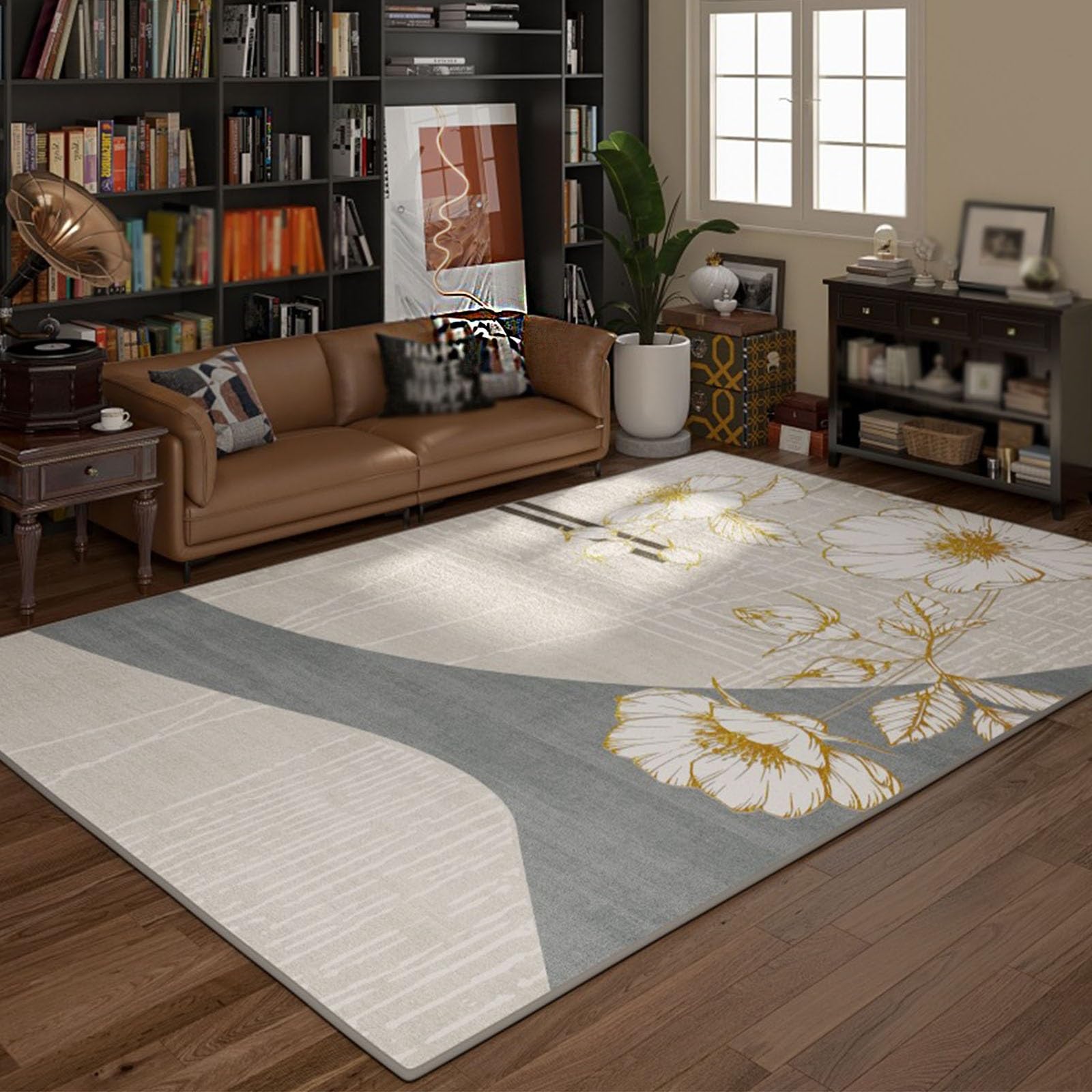Electric Heated Carpet, Heating Mat Foot Warmer