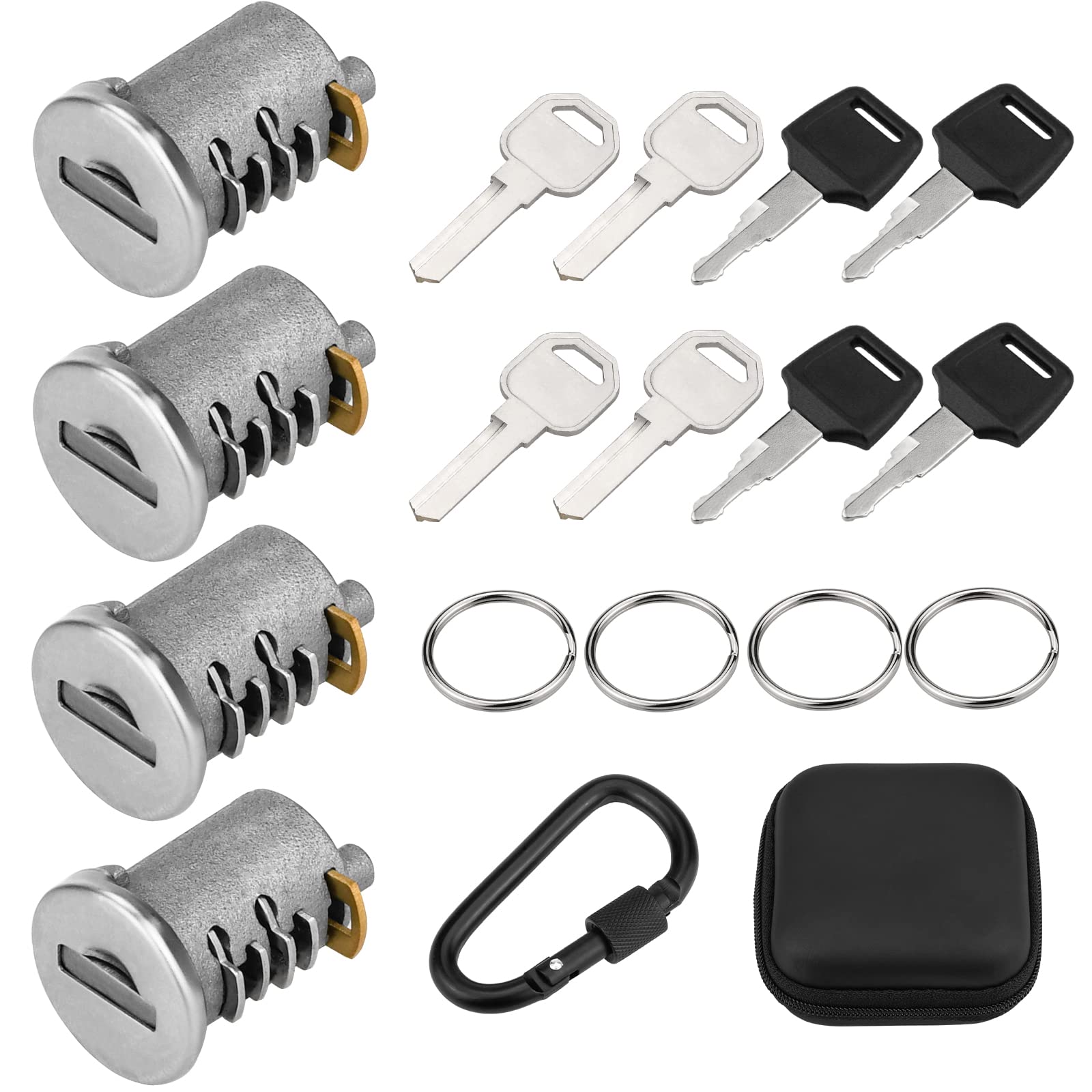 Gnellkoor Lock For Yakima Lock Cores Replacement For Yakima Sks