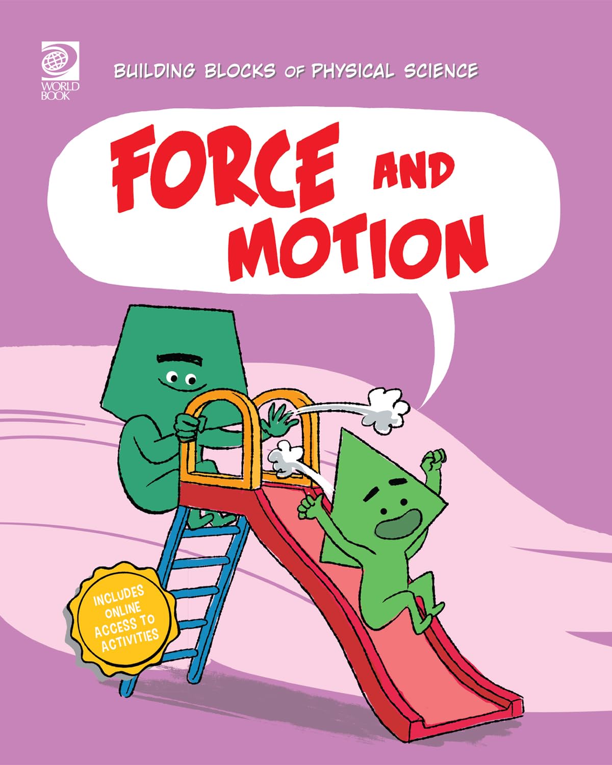 Force and Motion (Building Blocks of Physical Science)