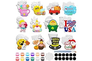 Sinmoe Holiday Ceramic Painting Kit: Unleash Your Creativity for a Festive Season