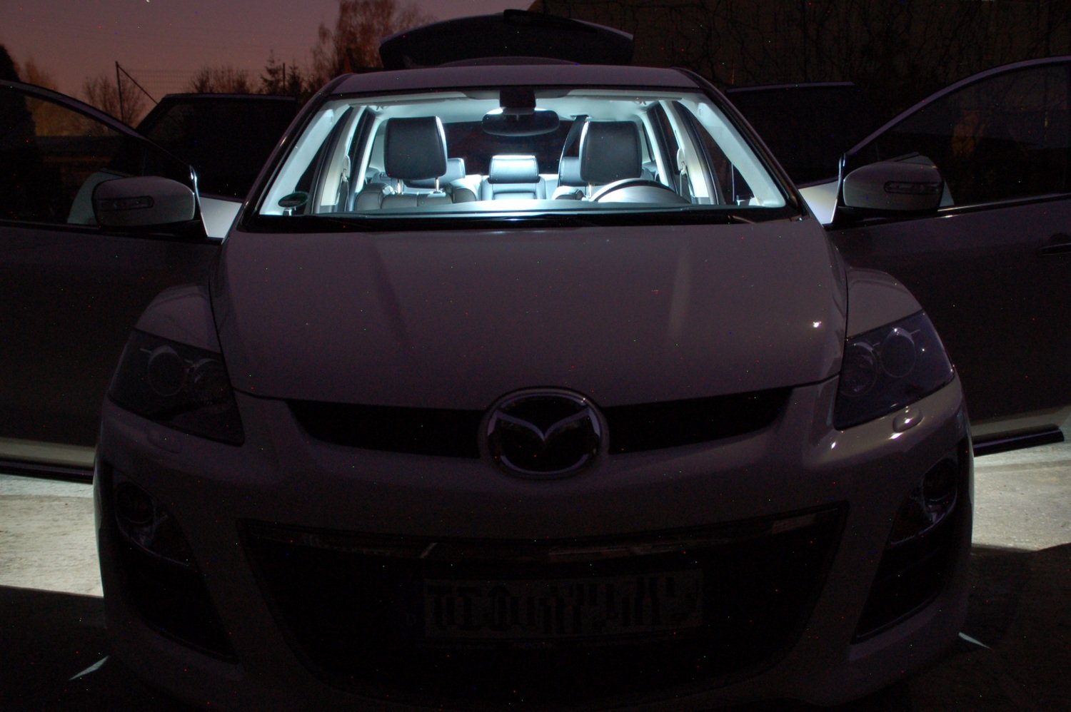 lED's éclairage intérieur canbus (blanc)