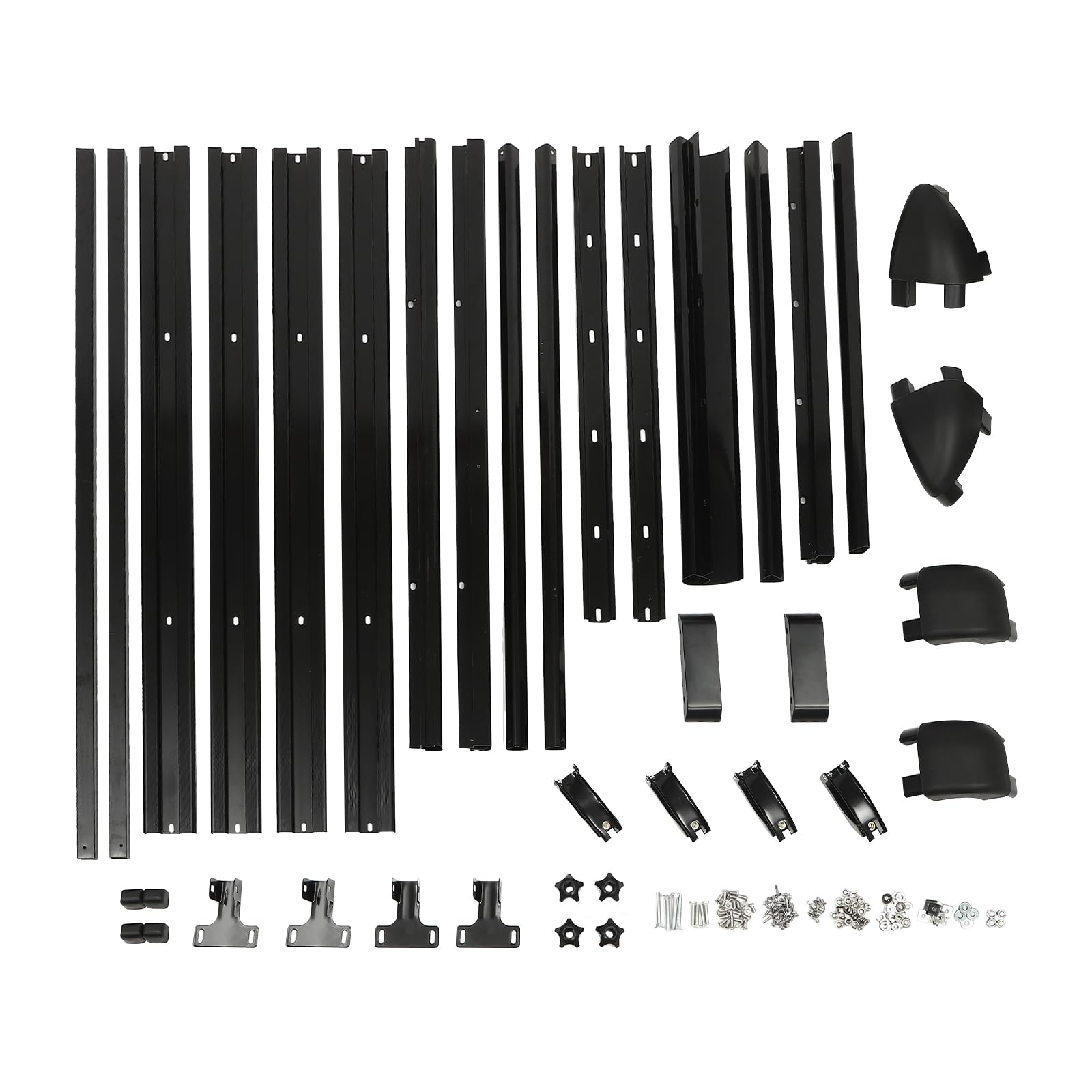 Universal Auto Dachständer Aluminium Dachträger Universal 140 * 100 cm bis 150Kg Auto-Gepäckhalterung für SUV Camping Grillen und Autoreisen