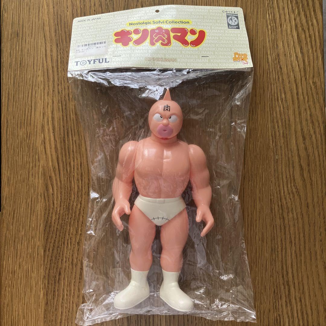 Amazon.co.jp: ファイブスタートイ キン肉マン 原作ツギハギVer ソフビ 