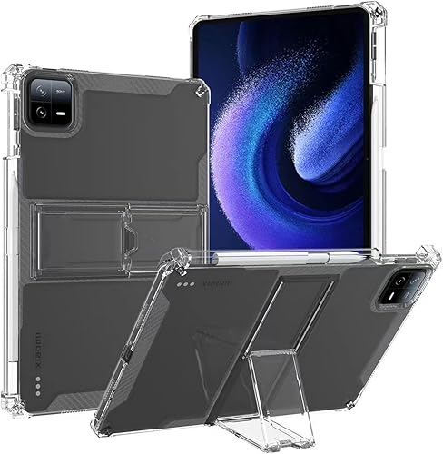 DWaybox Funda para Xiaomi Pad 6  Pad 6 Pro 2023 11.0 pulgadas, funda flexible resistente a los impactos, carcasa protectora transparente