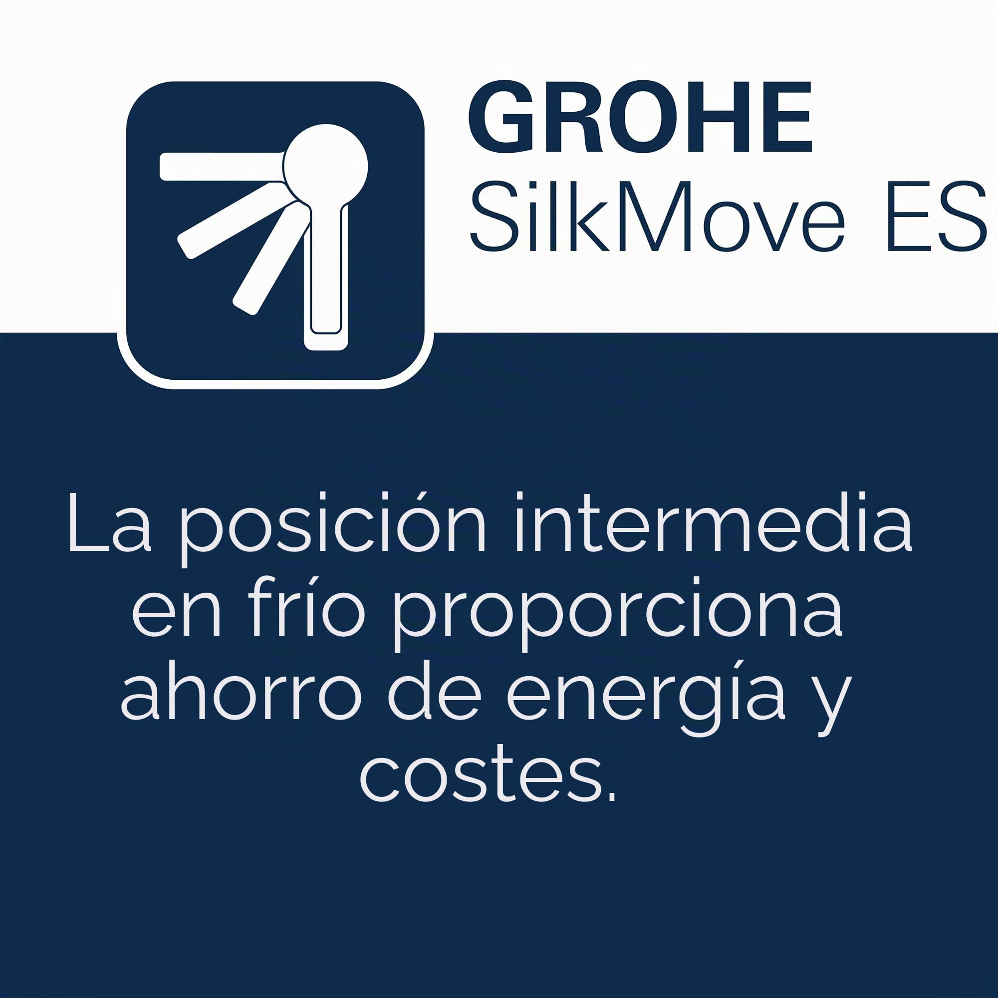 Grohe Get QuickFix- Grifo de lavabo monomando S (vaciador push-open, menor consumo de agua, instalación rápida, altura 140 mm), blanco, 23586LS0