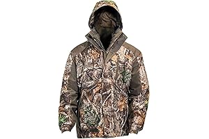 Men's Waterproof 3-in-1 Insulated Duck Hunting Jacket
