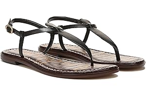 Sam Edelman Women's Gigi Signet Thong Flat Sandal