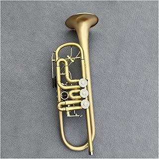 Student Brass Trumpet Bb Trumpet B Flat Brass flat key Professional Trumpet Musical Instruments