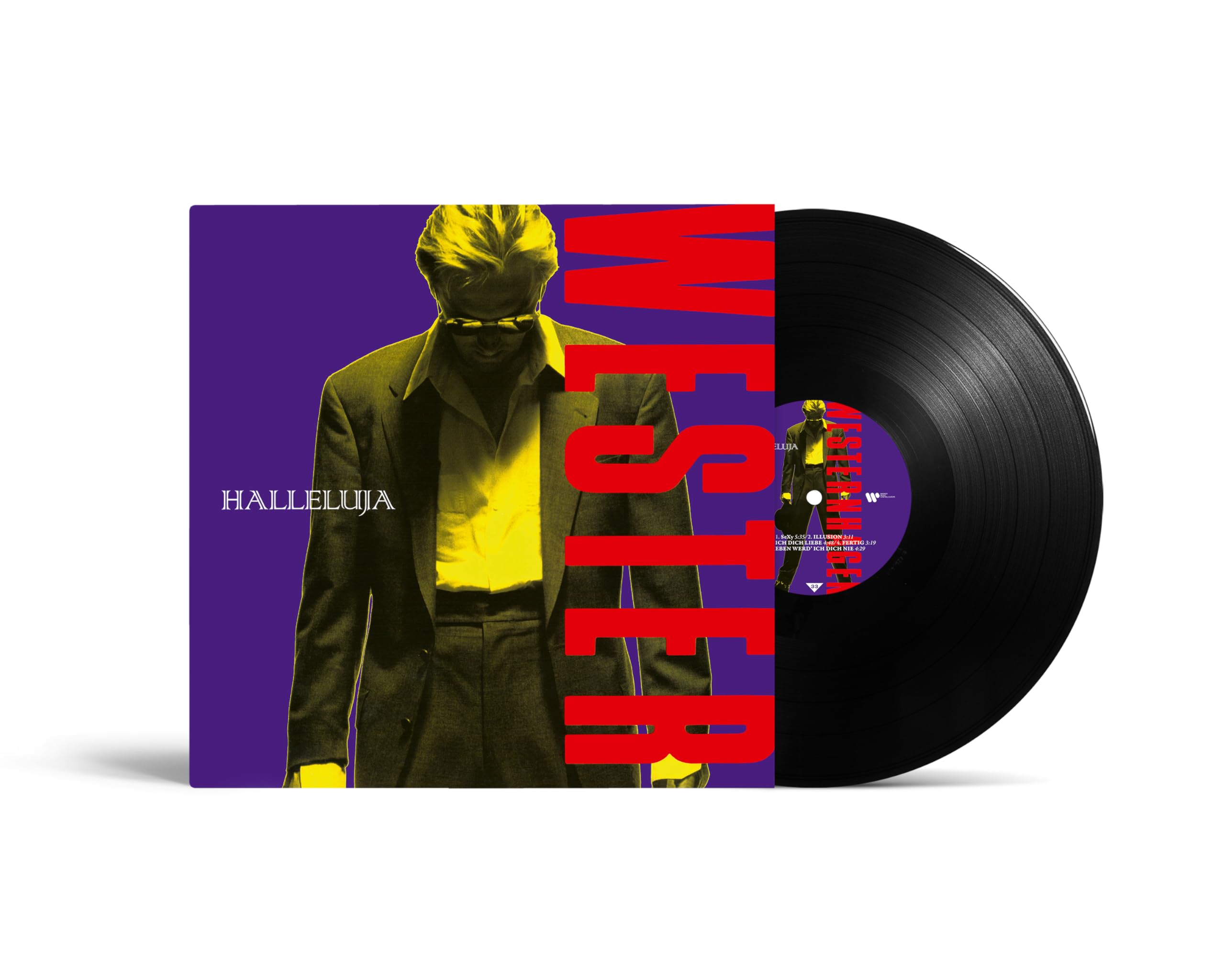 Halleluja(2025 Remaster) [VINYL]