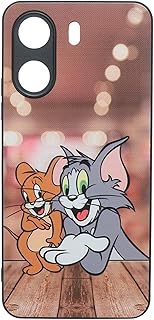 Boter 3D High Quality Printed Plastic Shockproof Back Case Designed With Raised Edge To Protect Camera lens Suitable For Xiaomi Poco C65 4G - Multi Color