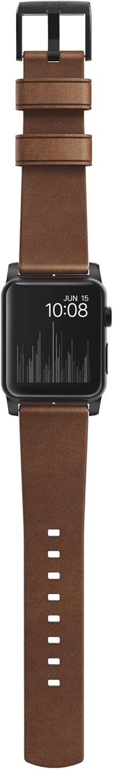 NOMAD Horween Modern Leather Strap for Apple Watch 42 mm - Brown NOMAD Horween Modern Leather Strap for Apple Watch 42 mm - Brown
