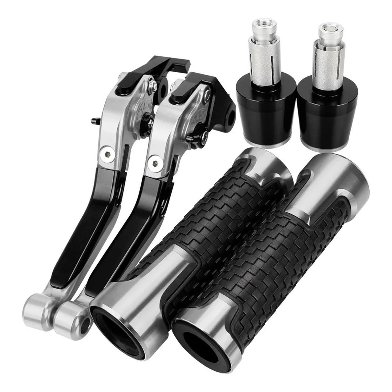 Mrbvhgpkut A17 Motorcycle Brake Clutch Motorcycle Brake Clutch Levers Handlebar Hand Grips Ends For Tdm850 Tdm 850 1991-2002