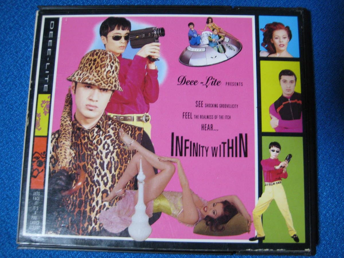 Amazon.co.jp: CD輸入盤☆Deee-Lite/Infinity Within ☆ ディー