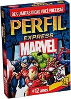 JOGO PERFIL EXPRESS - MARVEL - Grow