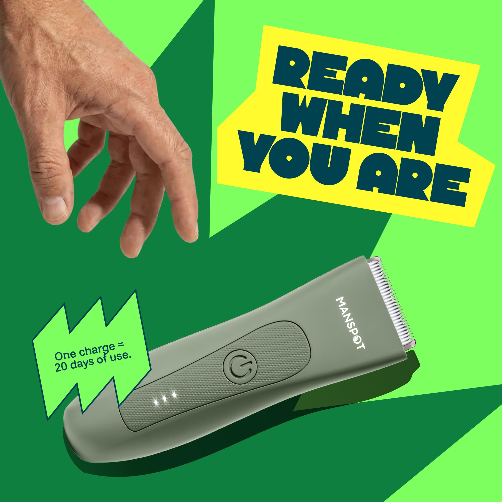 Amazon.co.jp: Groin Hair Trimmer for Men and Women, Electric Ball