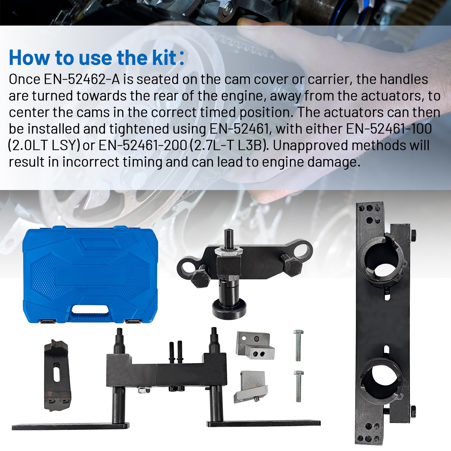 358　GMC RTT5.5 Amazon.com: ZKTOOL EN-52461 EN-52476 Engine Camshaft