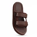 NoStrain Men's Casual Sandals - Comfortable, Washable & Waterproof Open-Toe Footwear for Men with 4-Point Adjustable Velcro Strap, Heel Cushioning & Triple-Density Sole gallery image