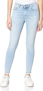 onlBLUSH MID SK ANK RAW JNS REA306 NOOS Skinny Jeans Kadın - ONLY fiyat fırsatı