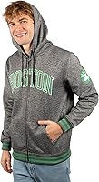 Vista 28 de Ultra Game Sudadera con capucha y cremallera completa oficial de la NBA para hombre