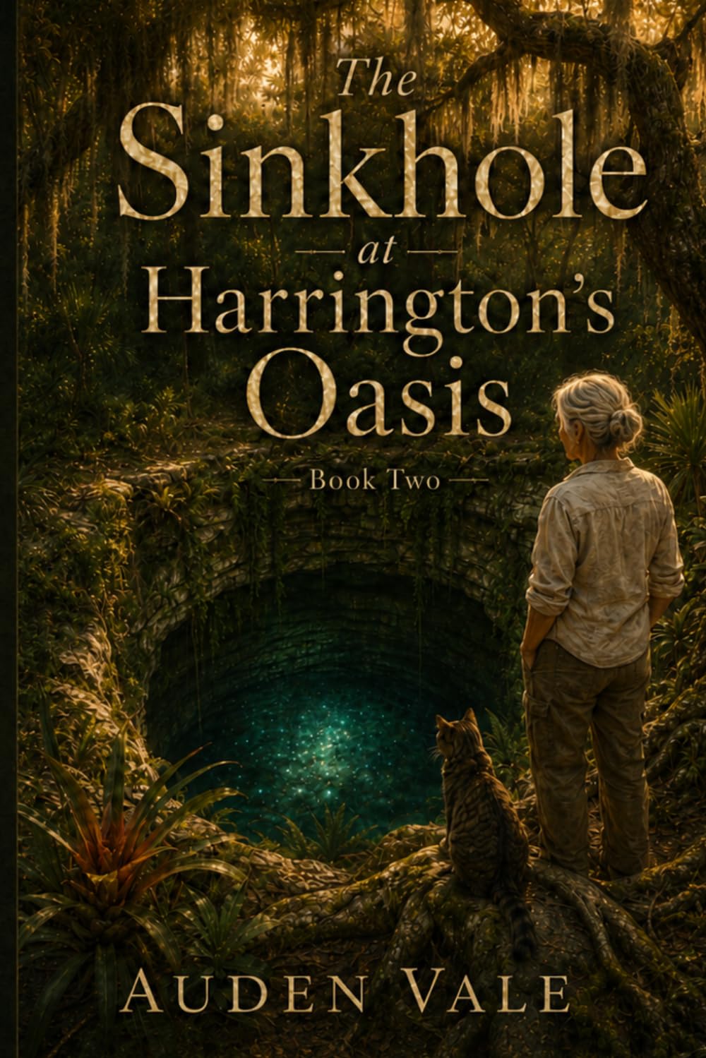 The Sinkhole at Harrington's Oasis: Book Two: 2