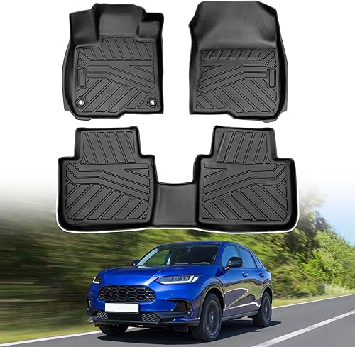 Vista 183 de Powerty Alfombrillas para BMW X3 2018-2024 / BMW X4 2019-2024, ajuste personalizado para accesorios BMW X3, alfombrillas de automóvil 3D TPE