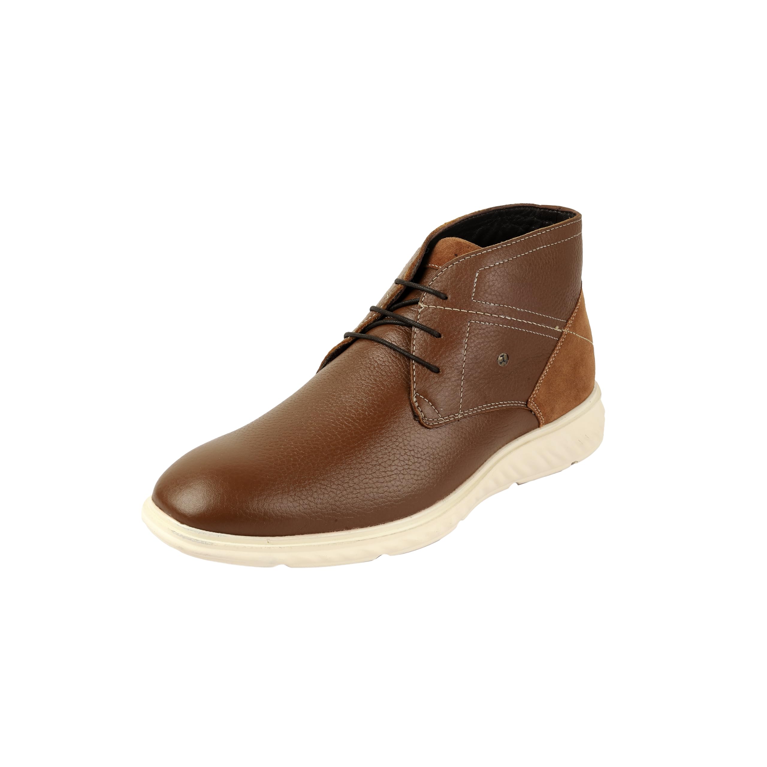 mochi Men's Lace Up Closure Casual - Boots with Flat Sole-picture-53