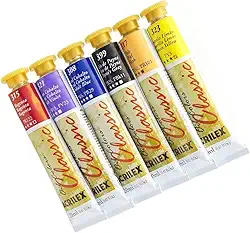 Kit 24 Tinta Oleo Acrilex Escolha As Cores