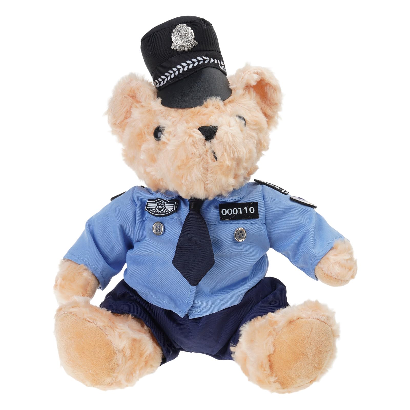 Jazuaiao Motorcycle Bear Plush Toy Comfortable Cushion Warm and Lovely Feel Kids Baby Girlfriend Enhances Relaxation During Rest
