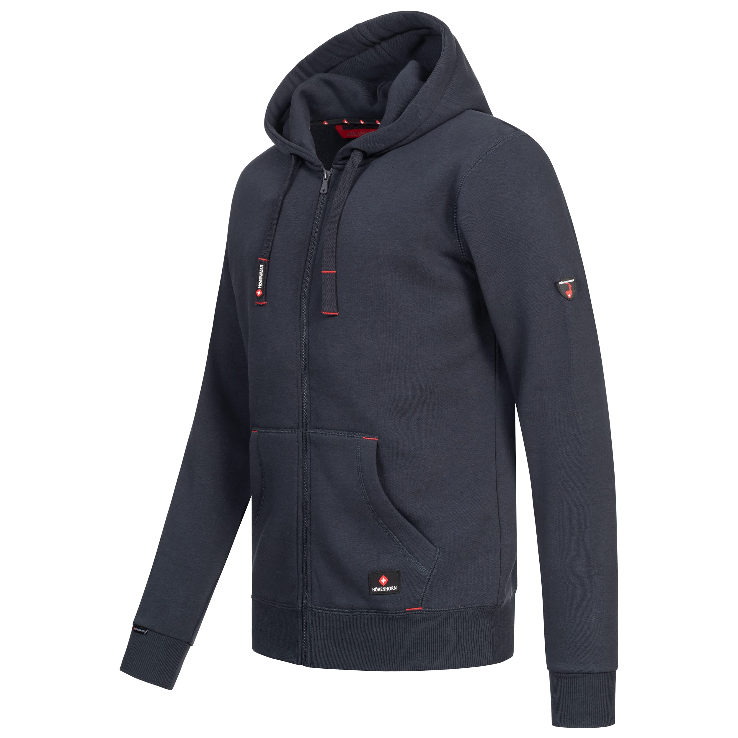 Höhenhorn Woodberg - Felpa con cappuccio da uomo