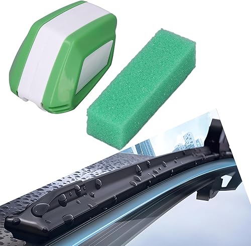 ZBGUN 1 pieza de limpiaparabrisas de automóvil, reparación de limpiaparabrisas de ABS de alto rendimiento, herramienta inteligente de reparación