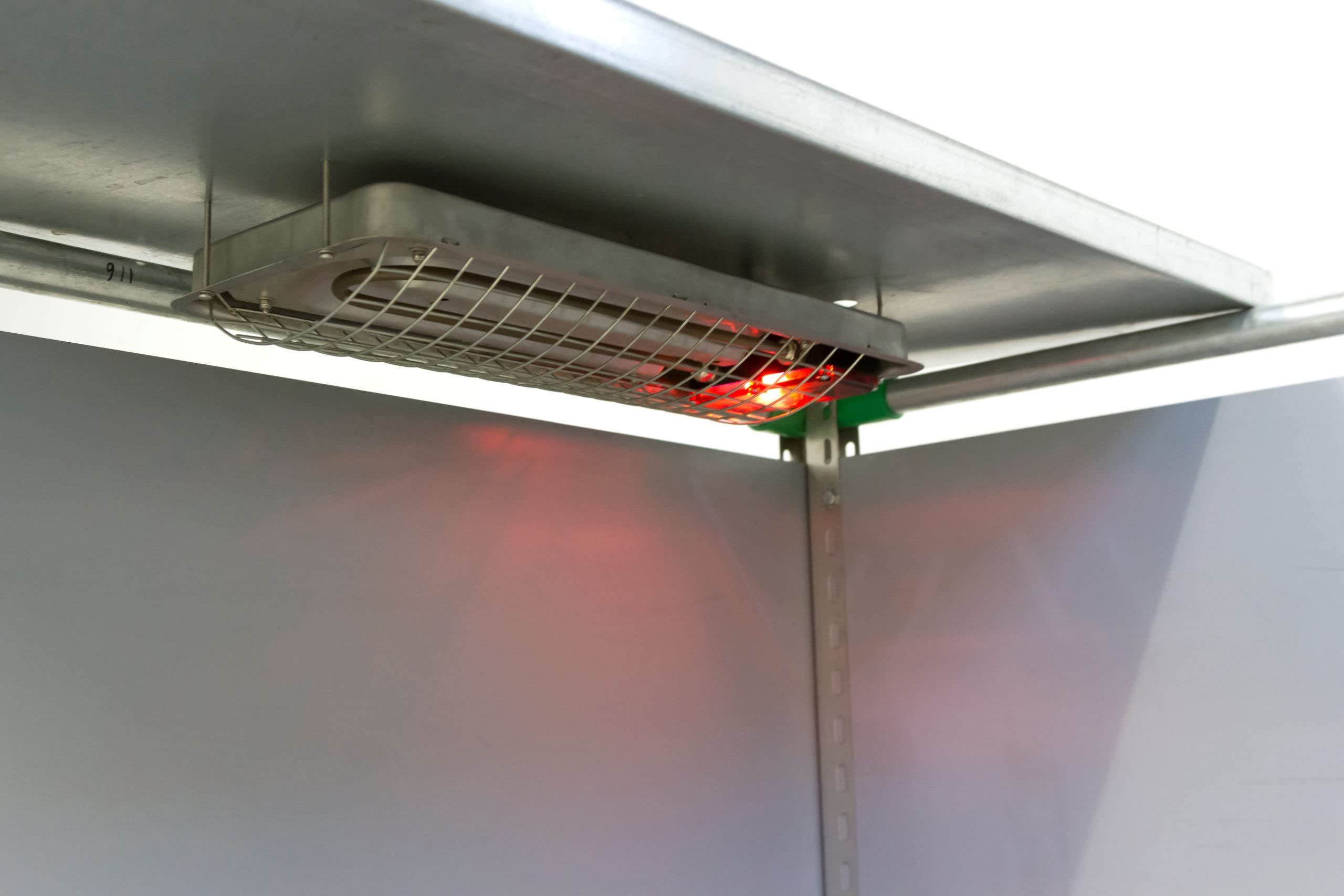 Kerbl SunnyBoy promiennik ciepła 100 W (lampa grzewcza do hodowli prosiąt, obudowa ze stali nierdzewnej, łącznie z żarówką) 22258