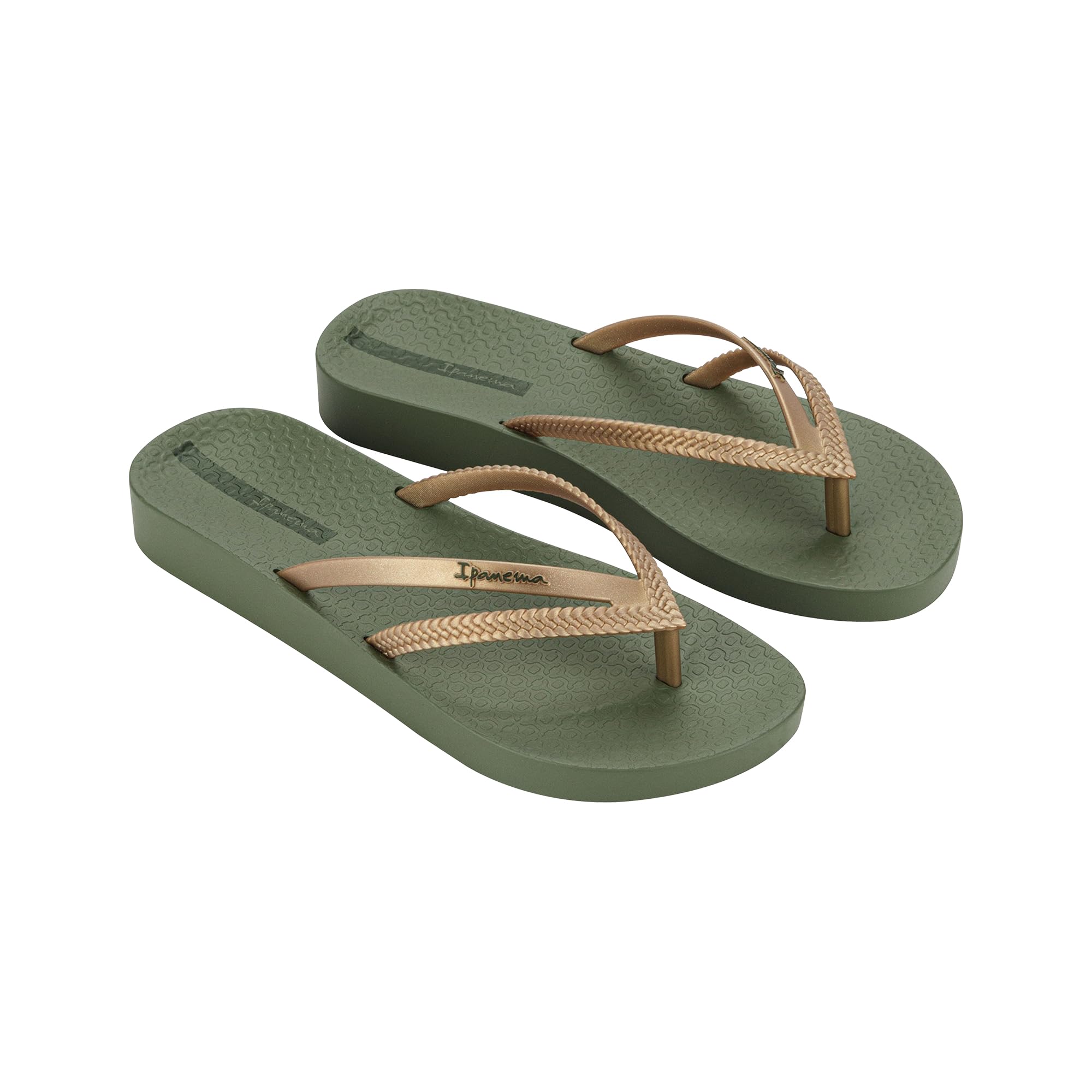 Ipanema BOSSA SOFT V FEM, Flip-Flop, GREEN/GOLD,