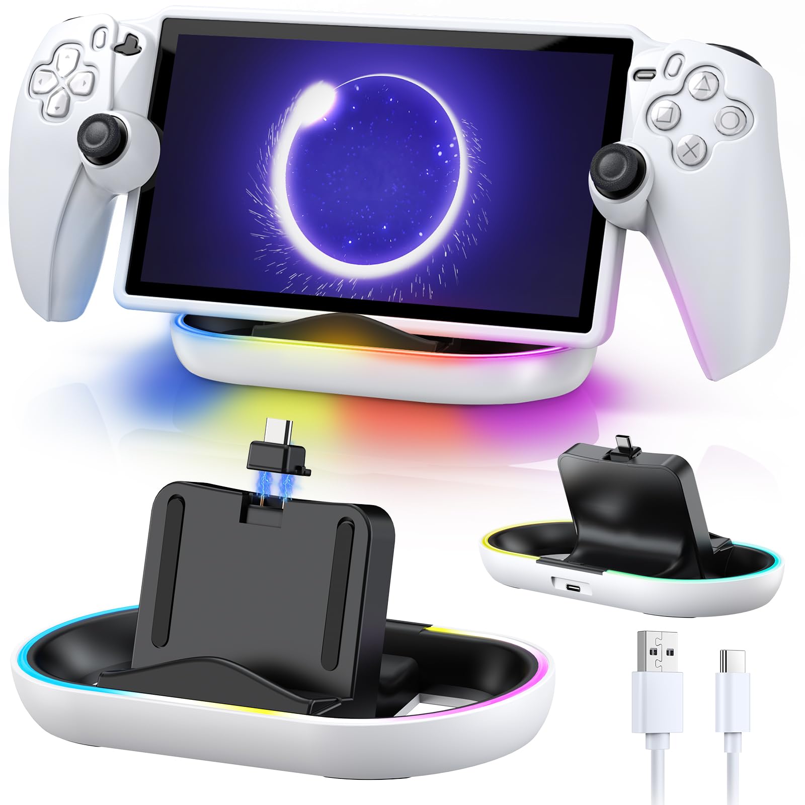 Amazon.co.jp: PlayStation Portal用充電器ステーション - ケース