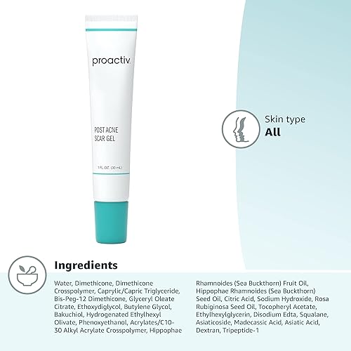 Miniatura 7 de Proactiv Gel facial para tratamiento de cicatrices de acné, blanco