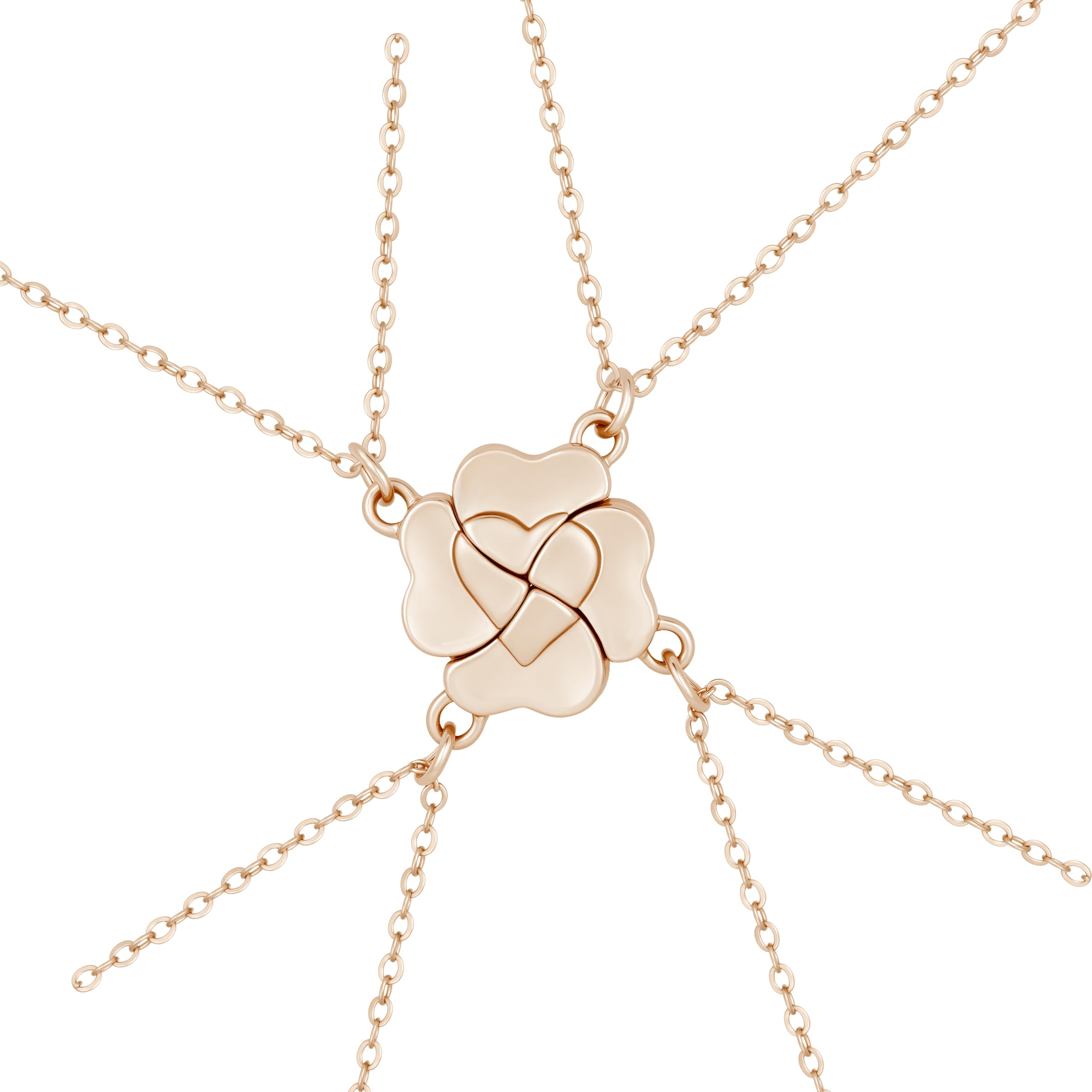 Sunflower Jewellery Heart-Shaped Necklace
